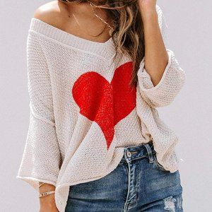 Sweater with Heart